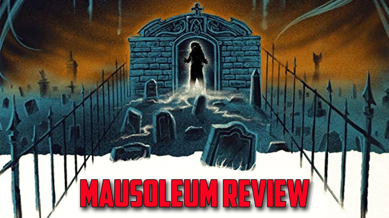 Mausoleum | 1983 | Movie Review | Vinegar Syndrome | Horror | Blu-ray |