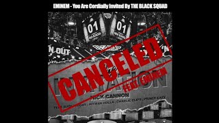 Nick Cannon - The Invitation: Canceled (Eminem Diss) Reaction