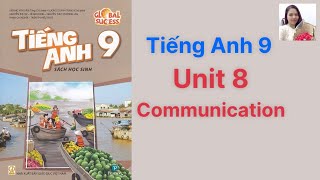 Tiếng Anh lớp 9 Global success. Unit 8. Tourism. Communication - Ms Kathy