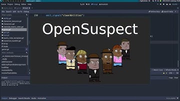Laying the foundation of kill mechanics - OpenSuspect Coding Stream