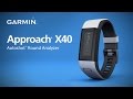 Garmin Approach X40: Measuring Distance with AutoShot