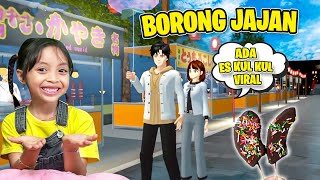 SEHARIAN LEIKA WISATA KULINER 🍜🤗 ADA FESTIVAL MAKANAN DI SHRINE [SAKURA SCHOOL SIMULATOR INDO]