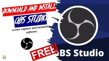How to Install OBS Studio (Broadcaster) On Windows 7 / 8 / 10 / 11