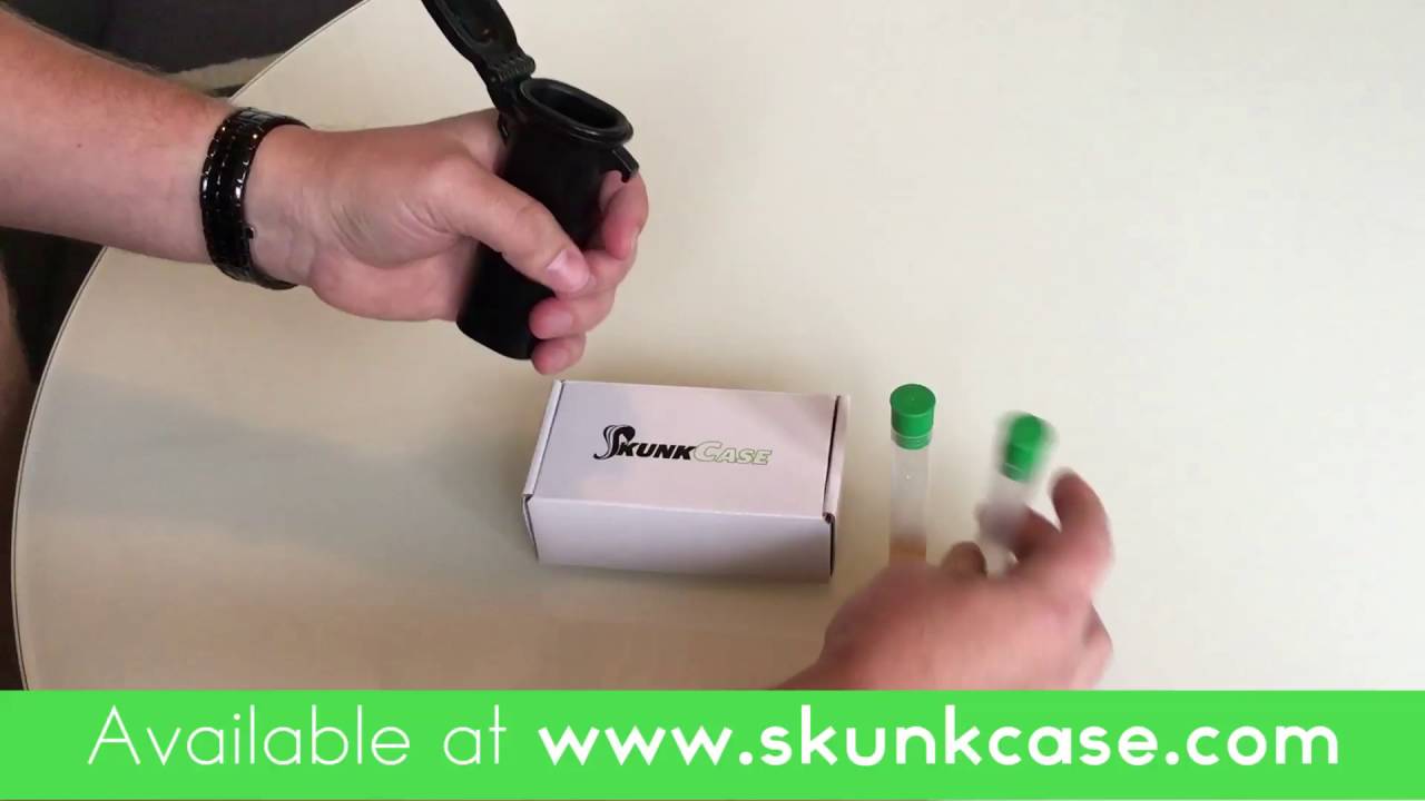 Skunkcase Pax 2 Smell Proof Pressure Test