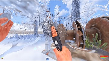 HOW A 8000 HOUR PLAYER SNOWBALLS... (insane raid defence)  - RUST