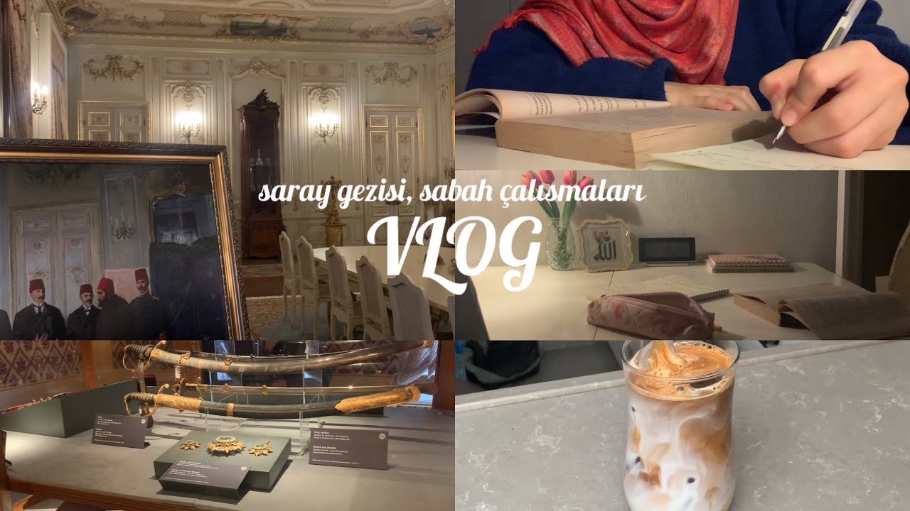 sessiz vlog | yıldız sarayı, musiki dinletisi, sabah kesitleri, iki gün vlog 