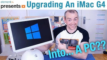 De Apple iMac G4 upgraden met een Intel NUC