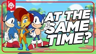 The History of Adventures of Sonic the Hedgehog & SatAM