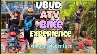 🇮🇩 Ubud ATV Quad Bike Ride Experience | Alasan Adventure | Part-3 | Vlog# 38