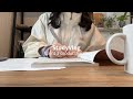 【StudyVlog】ENTJの生産的な休日👩🏻‍💻✍🏻 | 勉強vlog🎞️ | 資格勉強して過ごす休日🛌💭 | 社会人受験生の勉強ルーティーン✊🏻