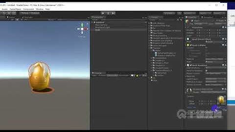 千锋Unity游戏开发教程：15 Alpha测试