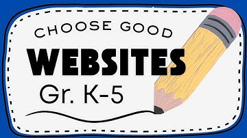How to Choose Websites  Elementary Research & Media Literacy Gr  K 5