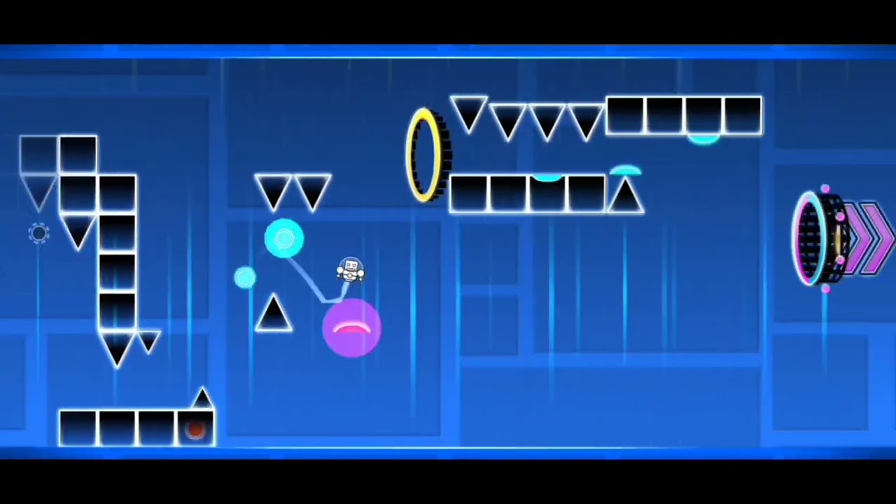 9o Layout (Remake 8o) Geometry dash