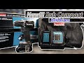 NEW!! Makita sub-compact Drill Driver kit