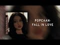 Popcann-Fall In Love [Sped Up Reverb]