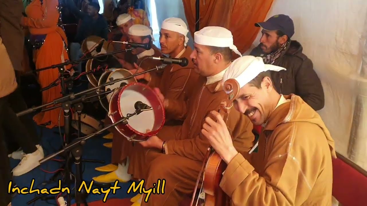 حسن الشواف قصارة بامتياز في عرس أمازيغي شاخدة أفوس ديوسين الهديث أوا إإيداد أوغانيم