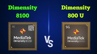 Dimensity 8100 vs Dimensity 800U // Dimensity 800U vs Dimensity 8100 💥 @thetechnicalgyan