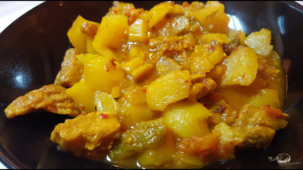 Patatas Con Costillas Un Plato Tradicional Pequerecetas