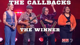 THE CALLBACKS: Tiarose Burgess Vs The Bushwackers Vs Giaan Jordan | The Voice Australia 12