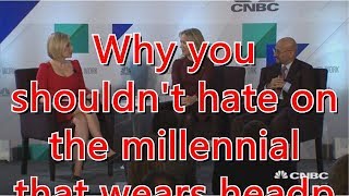 Why you shouldn't hate on the millennial that wears headphones at work