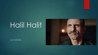 HALİL HALİD/SAZ/ORJİNAL Resimi