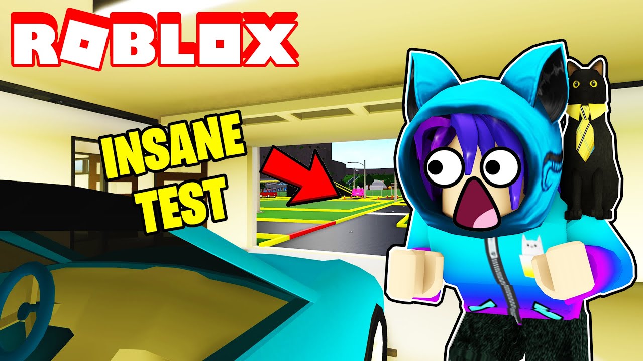 I Took A Bloxburg Driving Test This Course Should Be Illegal - water park tycoon roblox maxmello