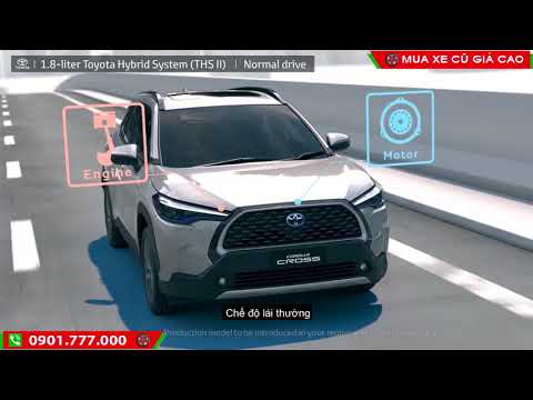Video ĐỘNG CƠ HYBRID (XĂNG - ĐIỆN) TRÊN XE TOYOTA CROSS HOẠT... - youtube