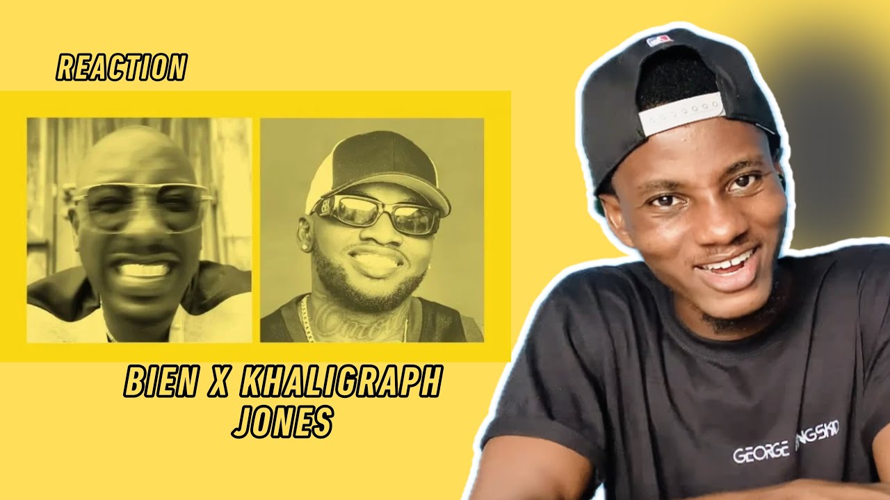 GHANAIAN🇬🇭 reacts to BIEN X KHALIGRAPH JONES - ALL MY ENEMIES ARE SUFFERING REMIX