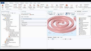 COMSOL: (II/II) Complex 3D Geometry construction using Basic Mathematics L-7