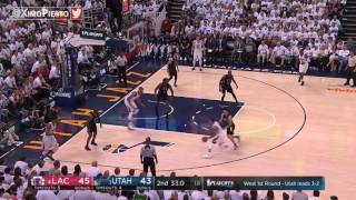 LA Clippers vs Utah Jazz - Full Game Highlights | Game 6 | 2017 NBA PLAYOFFS| April 28, 2017 |