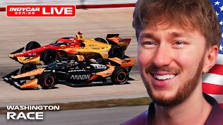 INDYCAR AT WASHINGTON - Race