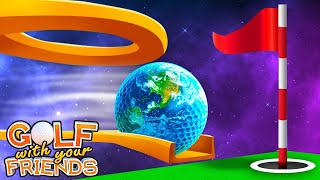 Я В РОТ Е*** ТАКИЕ ИГРЫ! - ААААА!  - Golf With Your Friends