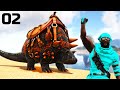 Tamed Eternal ark Doedicurus farming | ARK: Eternal Fear Khmer Ep02