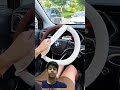 BMW car steering cover #asmr #automobile #funny #asmrsounds #gadgets #shorts