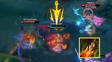 Lethal tempo Darius...