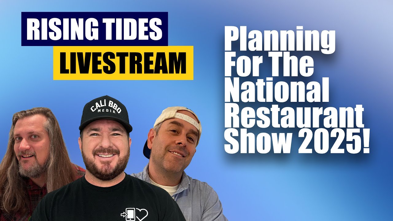 Rising Tides Live: Planning For The 2025 National Restaurant Show