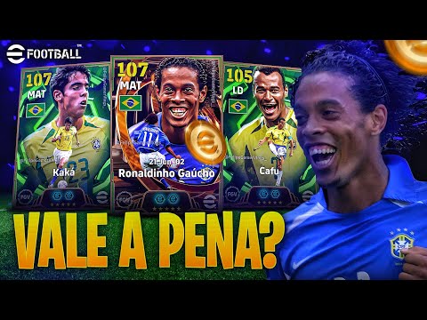 💎 BRASIL 2002 VALE AS MOEDAS? ANÁLISE DETALHADA + FICHAS | eFootball 2026