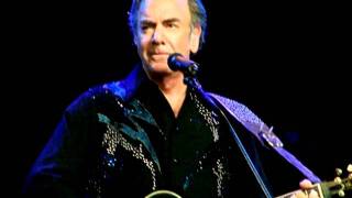 Video thumbnail of "Lost among the stars neil diamond"