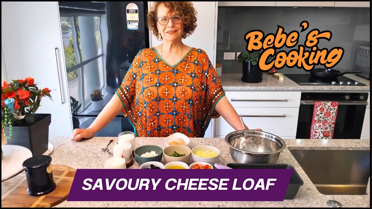 🧀✨ Savoury Cheese Loaf (Olive & Herb) ✨🧀 