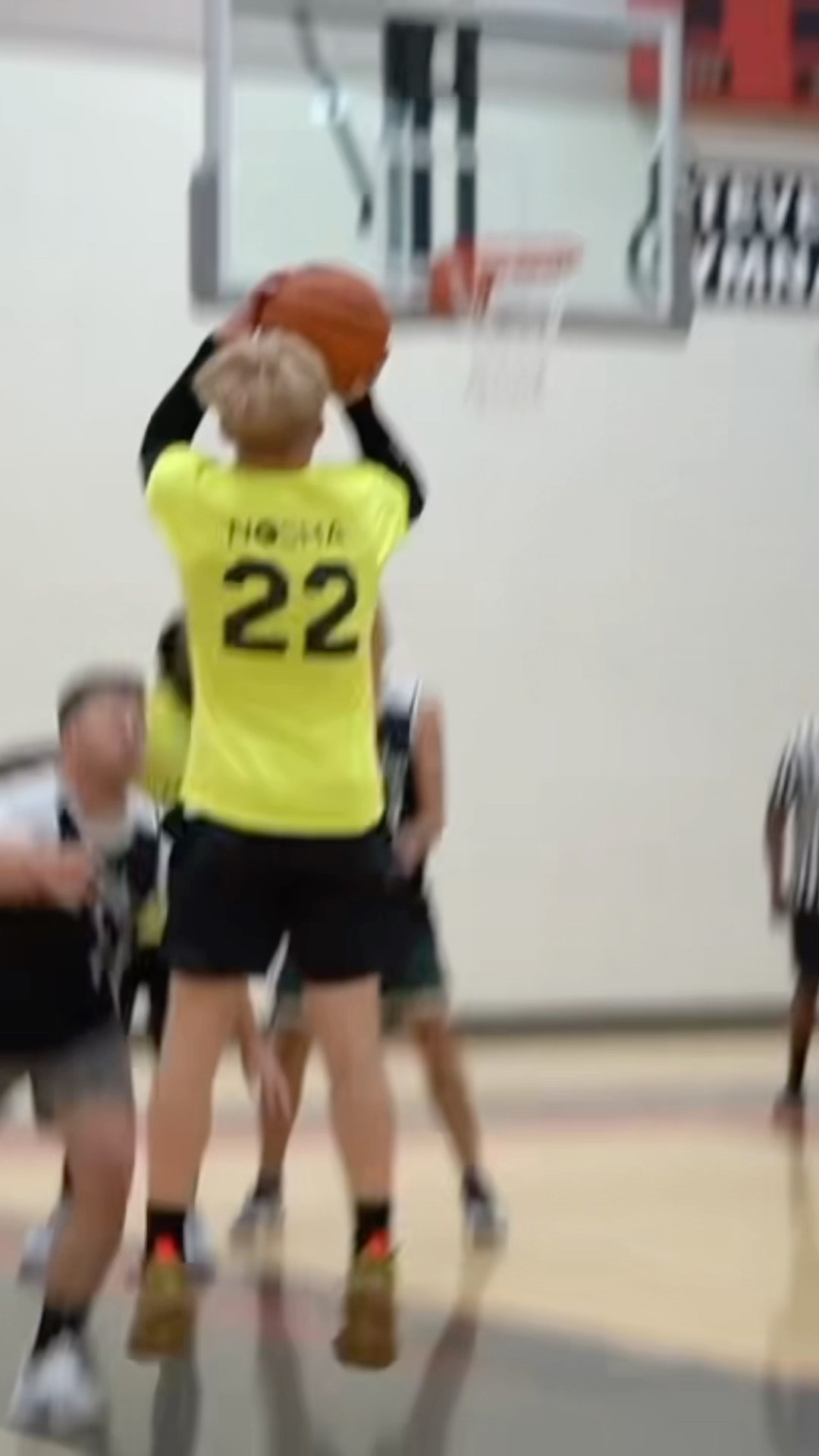 They Kept Fouling So I Went OFF