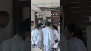Medico during their viva, when their name starts with "Aa"#medicalstudent #funnyvideo