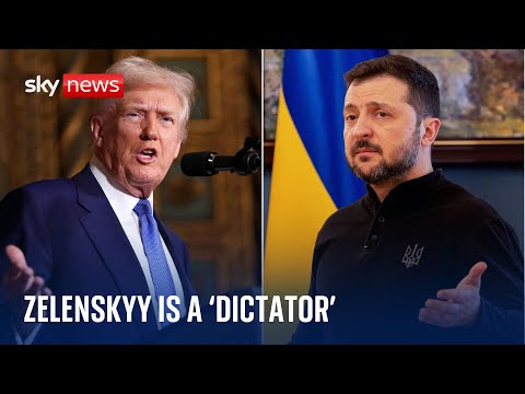Trump calls Zelenskyy a dictator who played Biden like a fiddle Trump calls Zelenskyy a dictator who played Biden like a fiddle