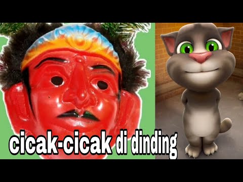 Ondel Ondel Nyanyi Lagu Cicak Cicak Di Dinding