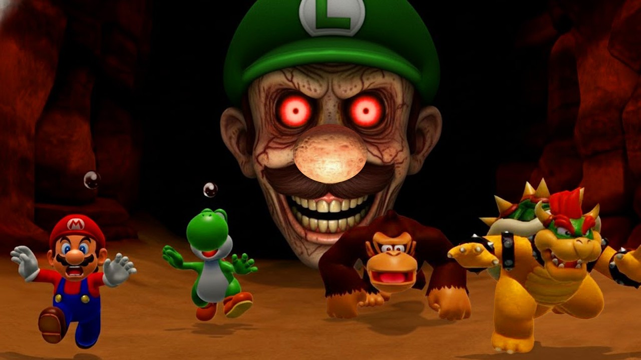 Super Mario Party Jamboree Minigames - Mario VS Yoshi VS Donkey Kong VS Bowser (Master Difficulty)