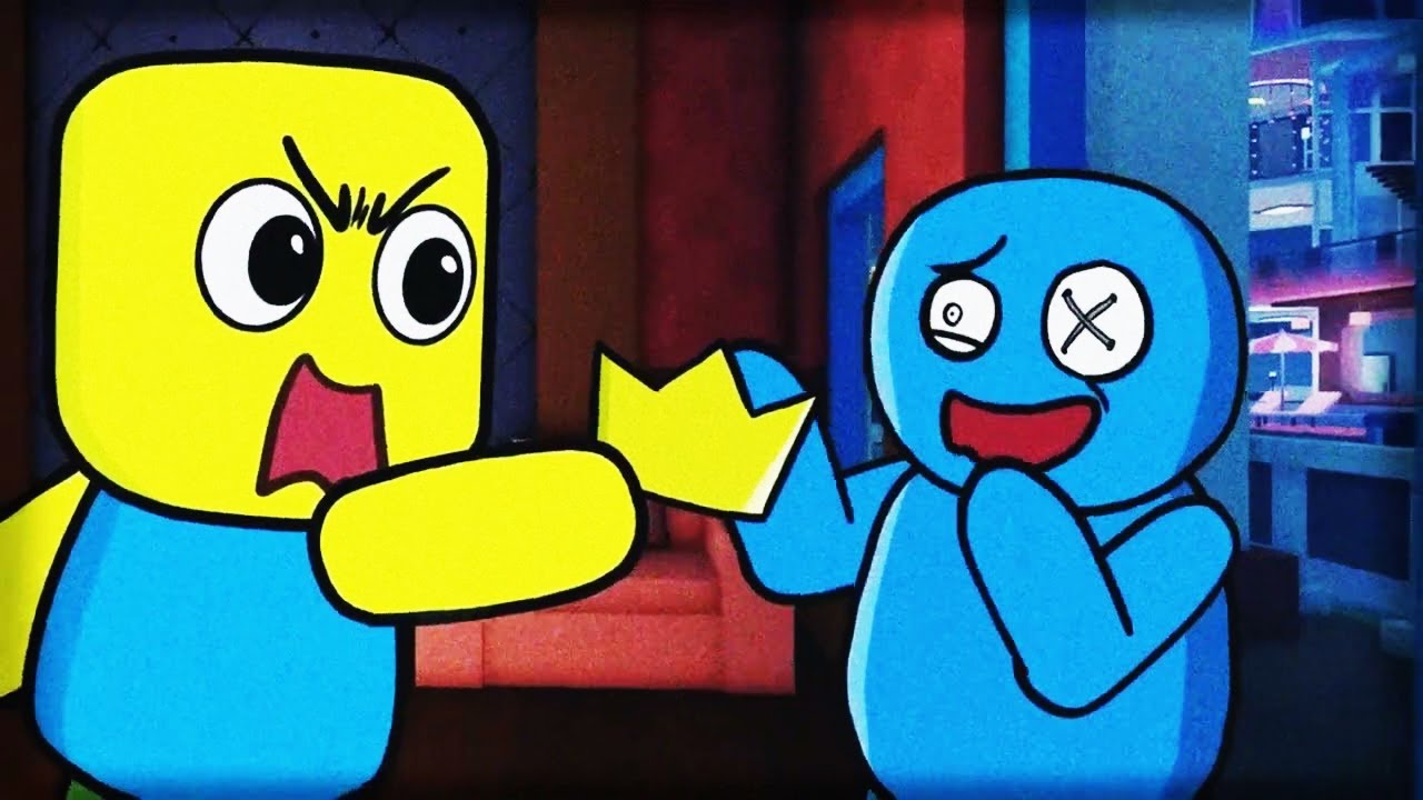 BLUE's DARK SECRET... Rainbow Friends Animation [Part 3] - YouTube