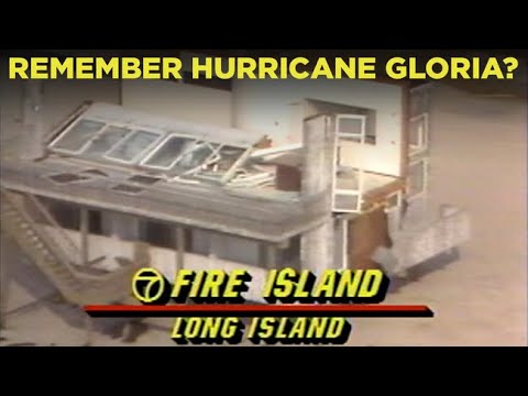 Hurricane Gloria ravages Long Island, leaving many in the dark