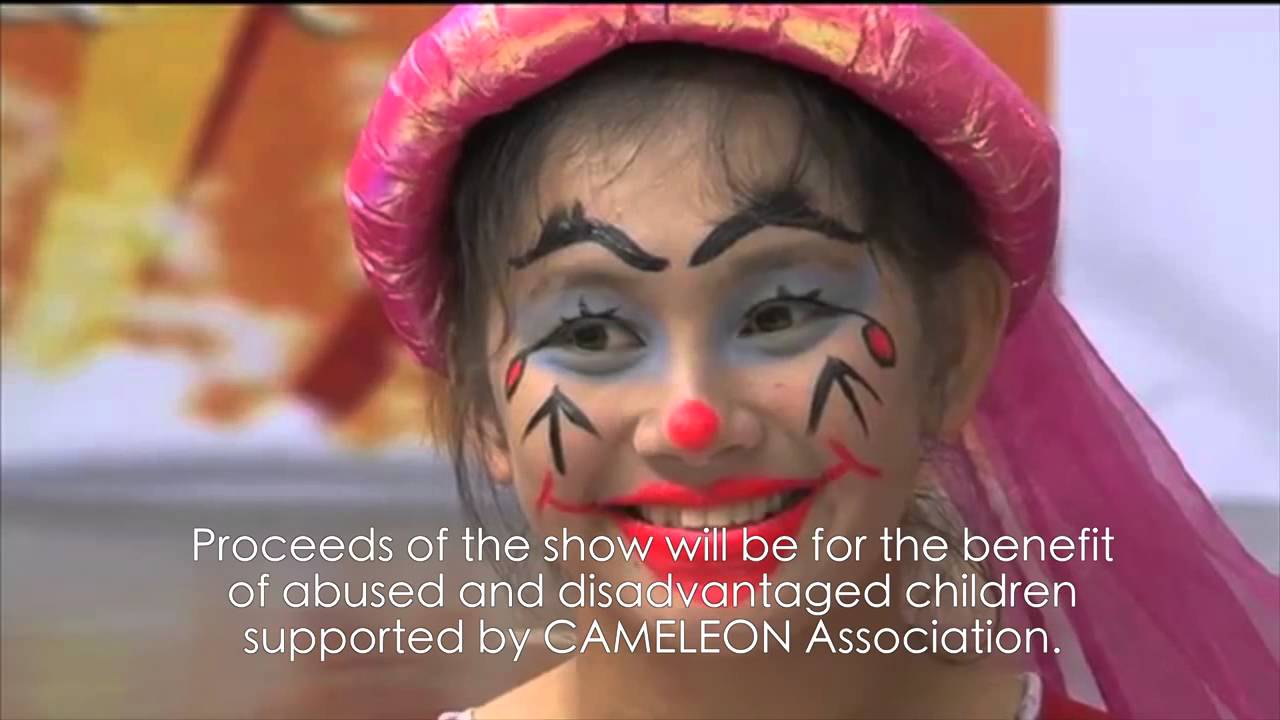 LUKSO! Cirque de la Vie ! by the French National Circus school (ENACR) for CAMELEON Association