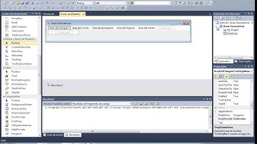 Calcular Area de Diferentes Figuras Geometricas Parte 1  Tutorial Visual Studio 2010