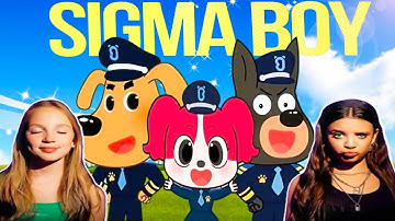 Sheriff Labrador  -Sigma Boy Song (Cover)
