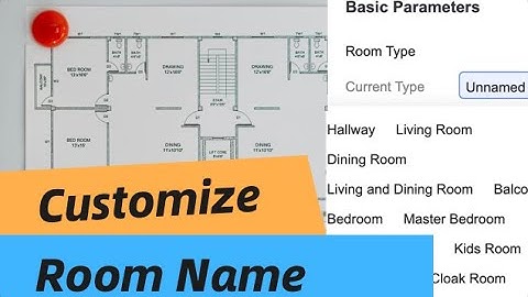 Homestyler-How to customize room name？